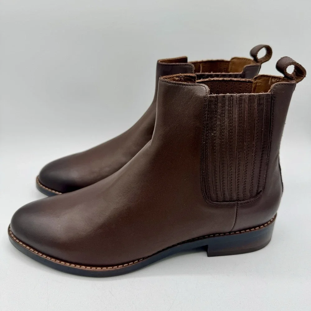 Thursday Boot Co Dreamer Boots Women's Size 10 Dark Brown Leather